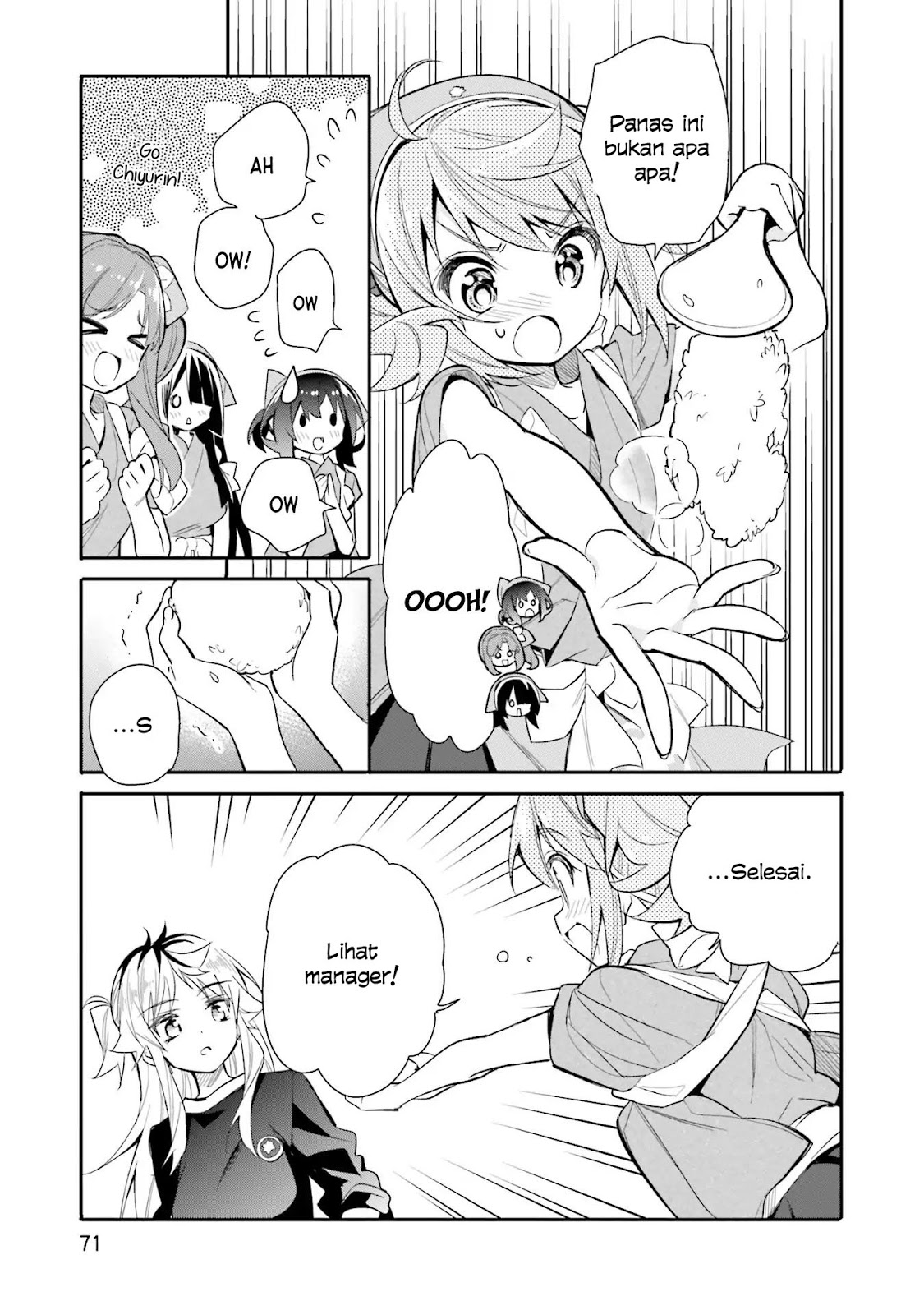 Chotto Ippai! Chapter 10 Gambar 18